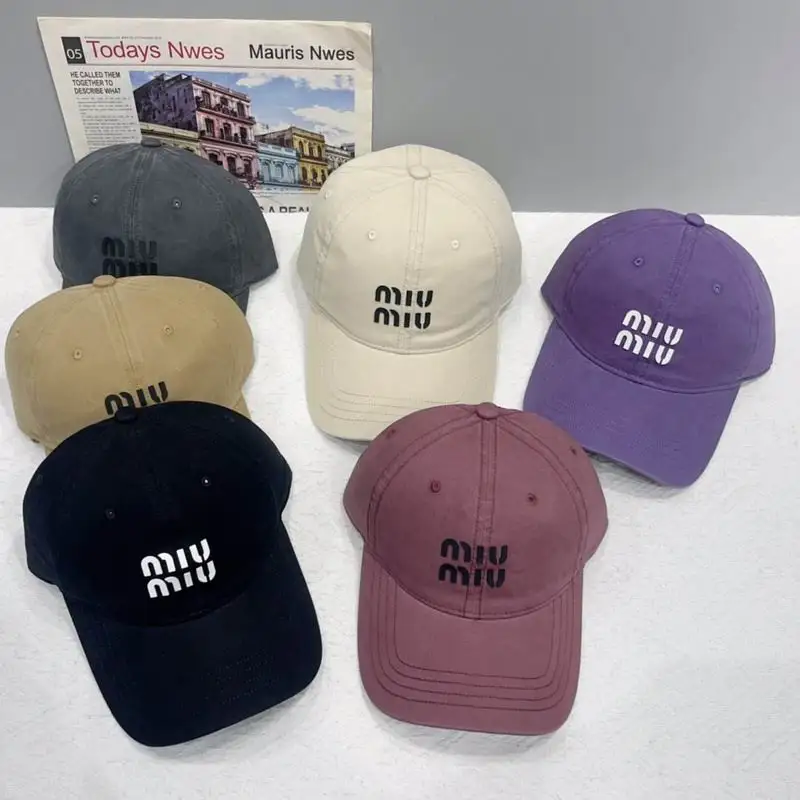 Miumiu cap hm01